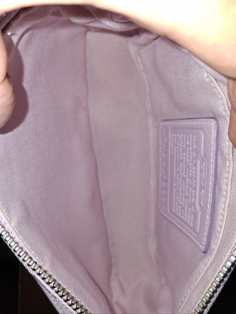 Y2k Coach Pink Demi Shoulder Bag